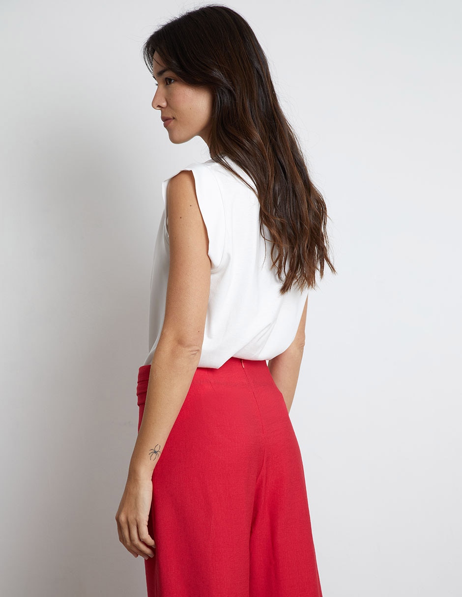 Blusa Trucco manga corta para mujer 3