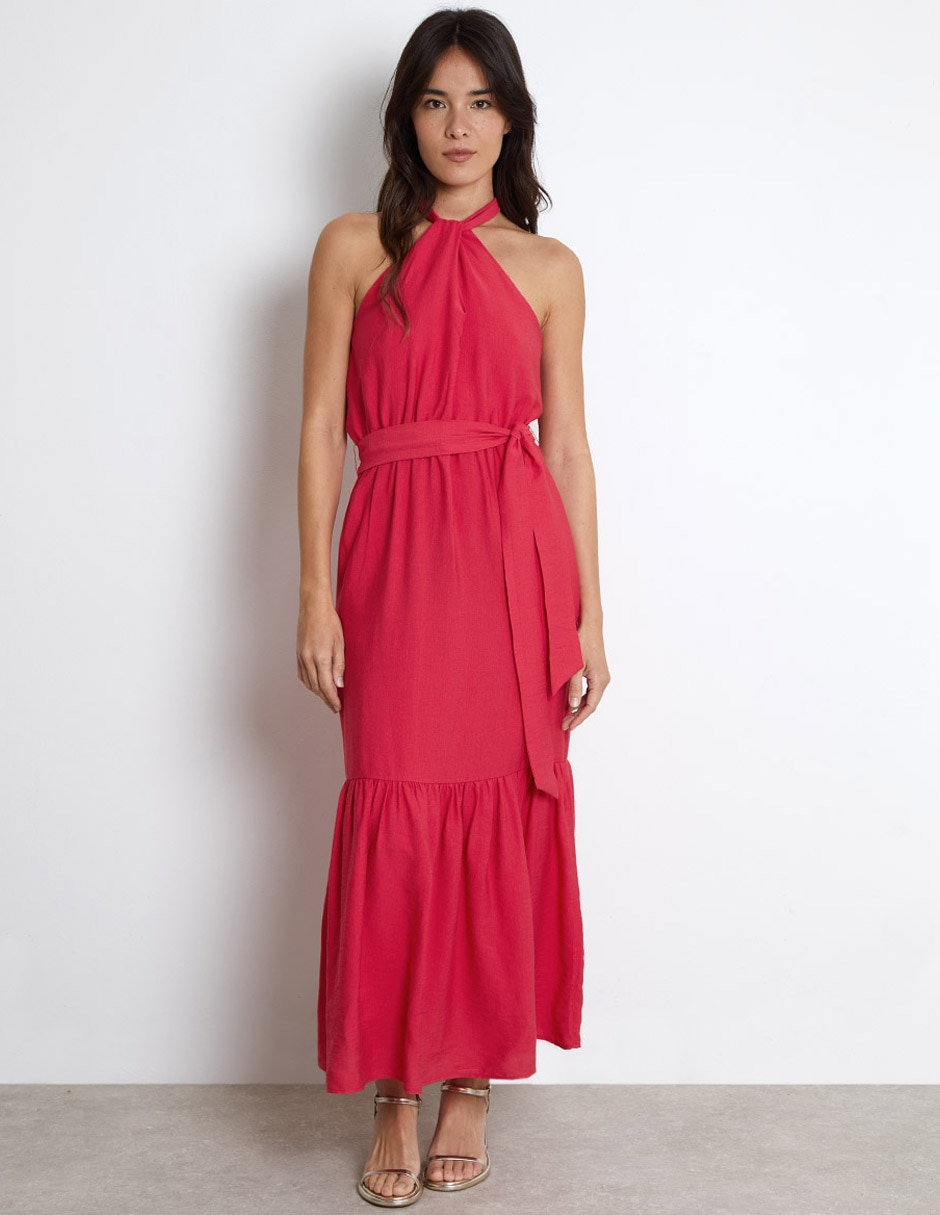 Vestido largo casual para mujer Vestido largo casual para mujer