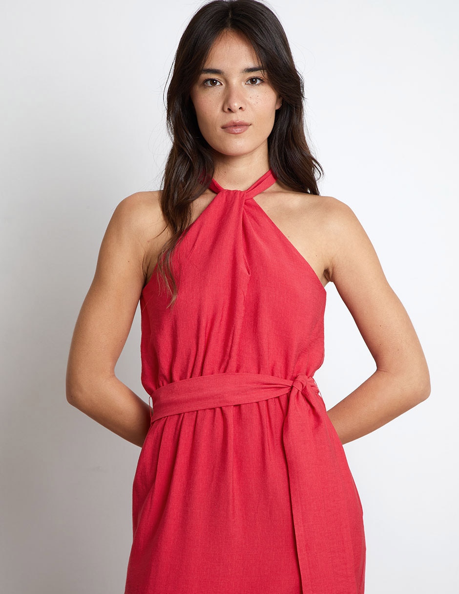 Vestido largo casual para mujer 6