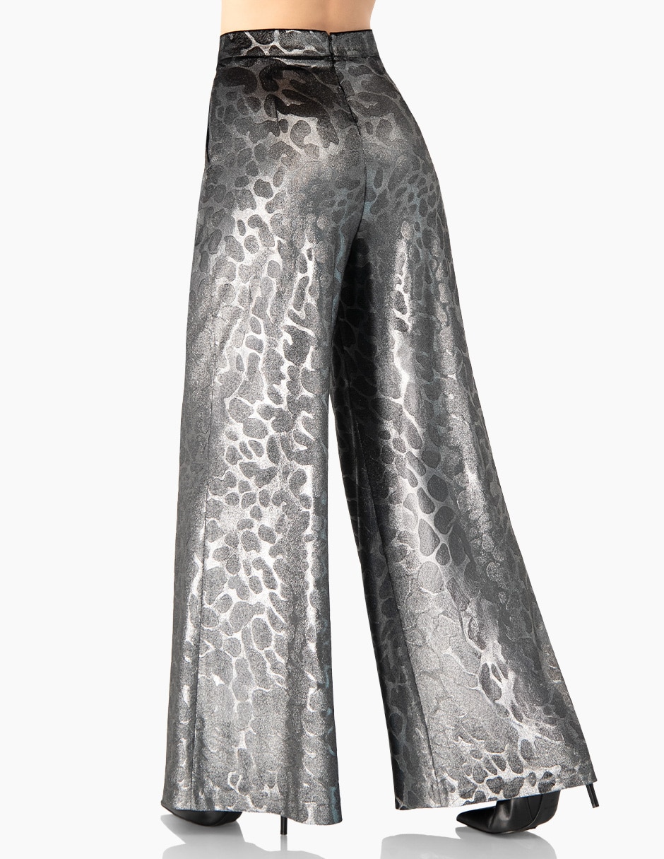 Pantalón amplio para mujer 2