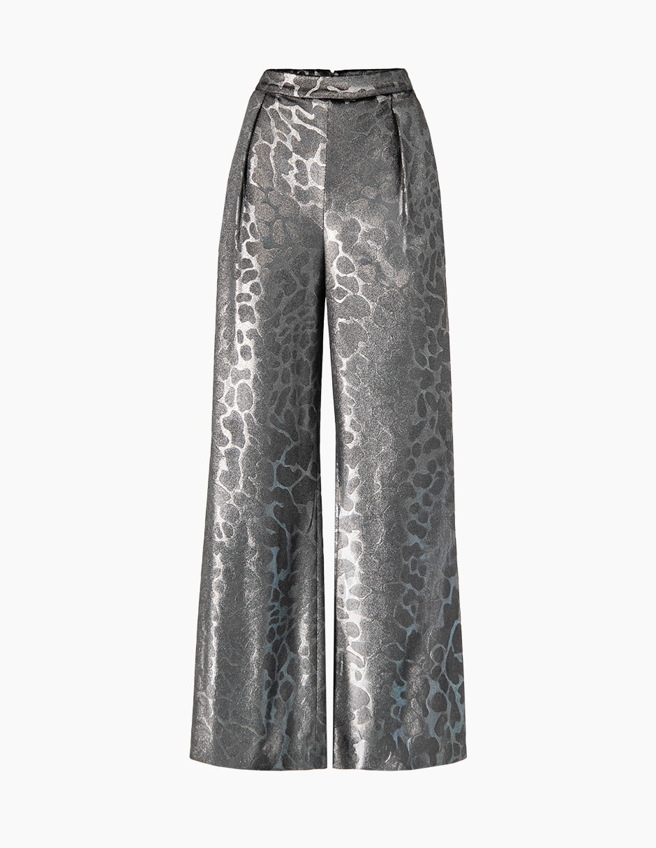 Pantalón amplio para mujer 6