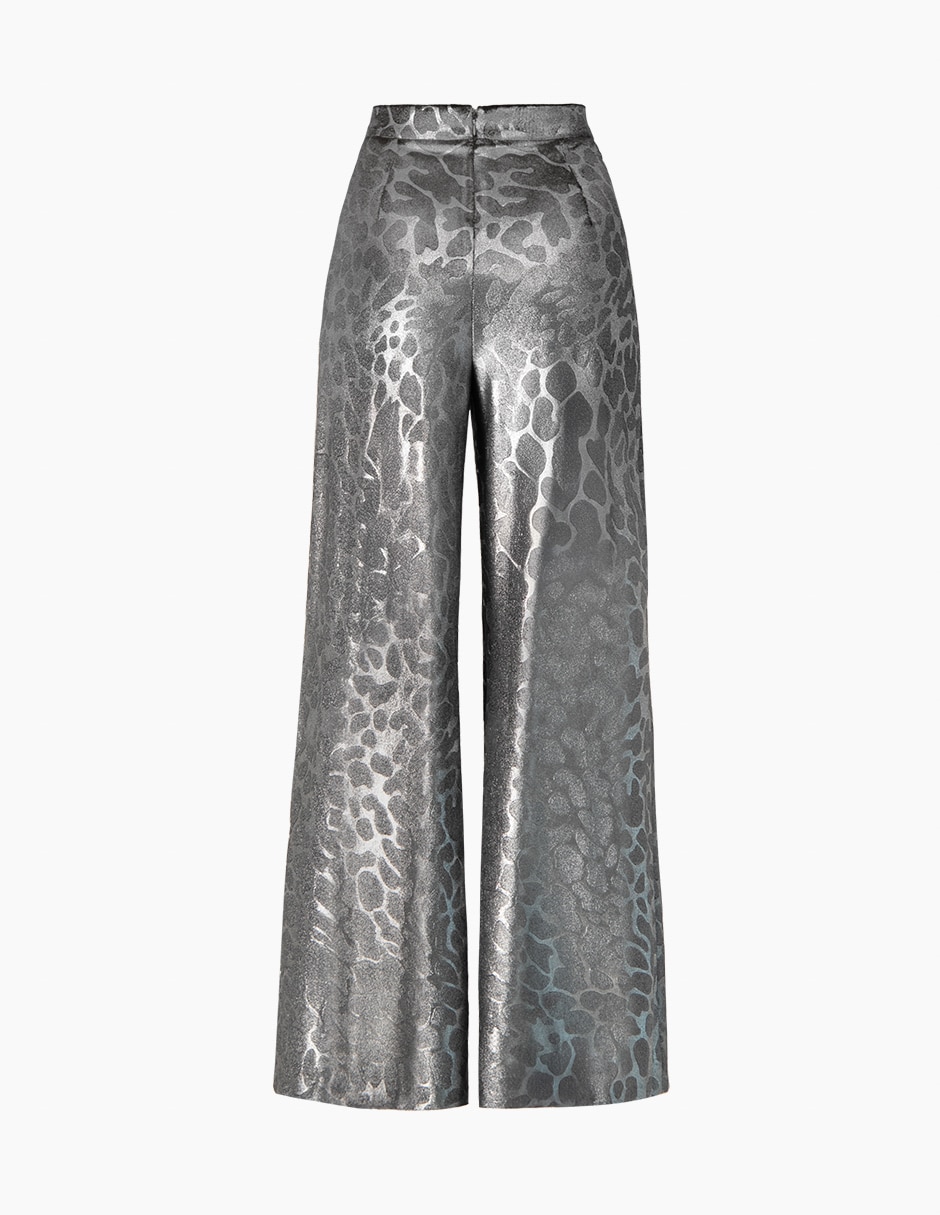 Pantalón amplio para mujer 7