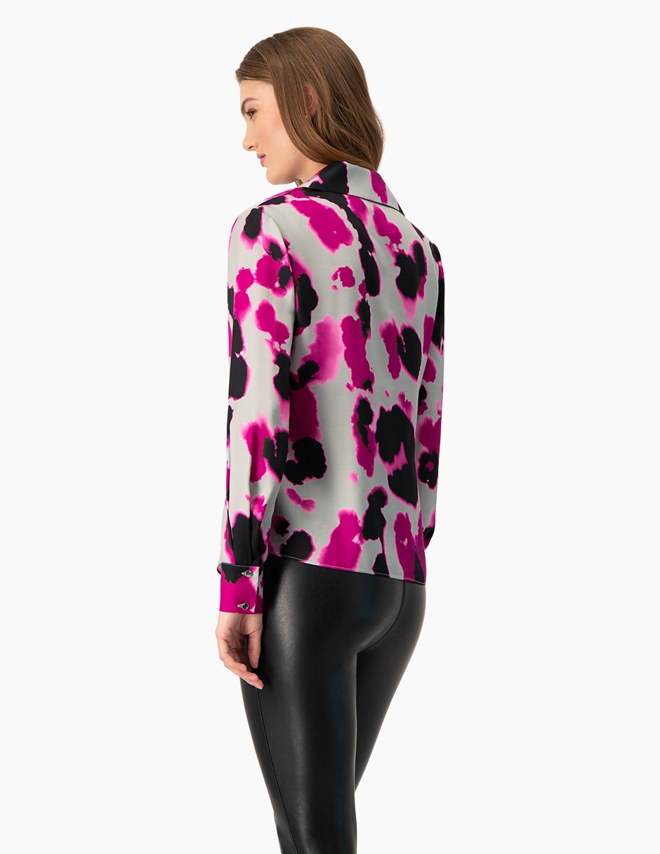 Blusa manga larga para mujer 2
