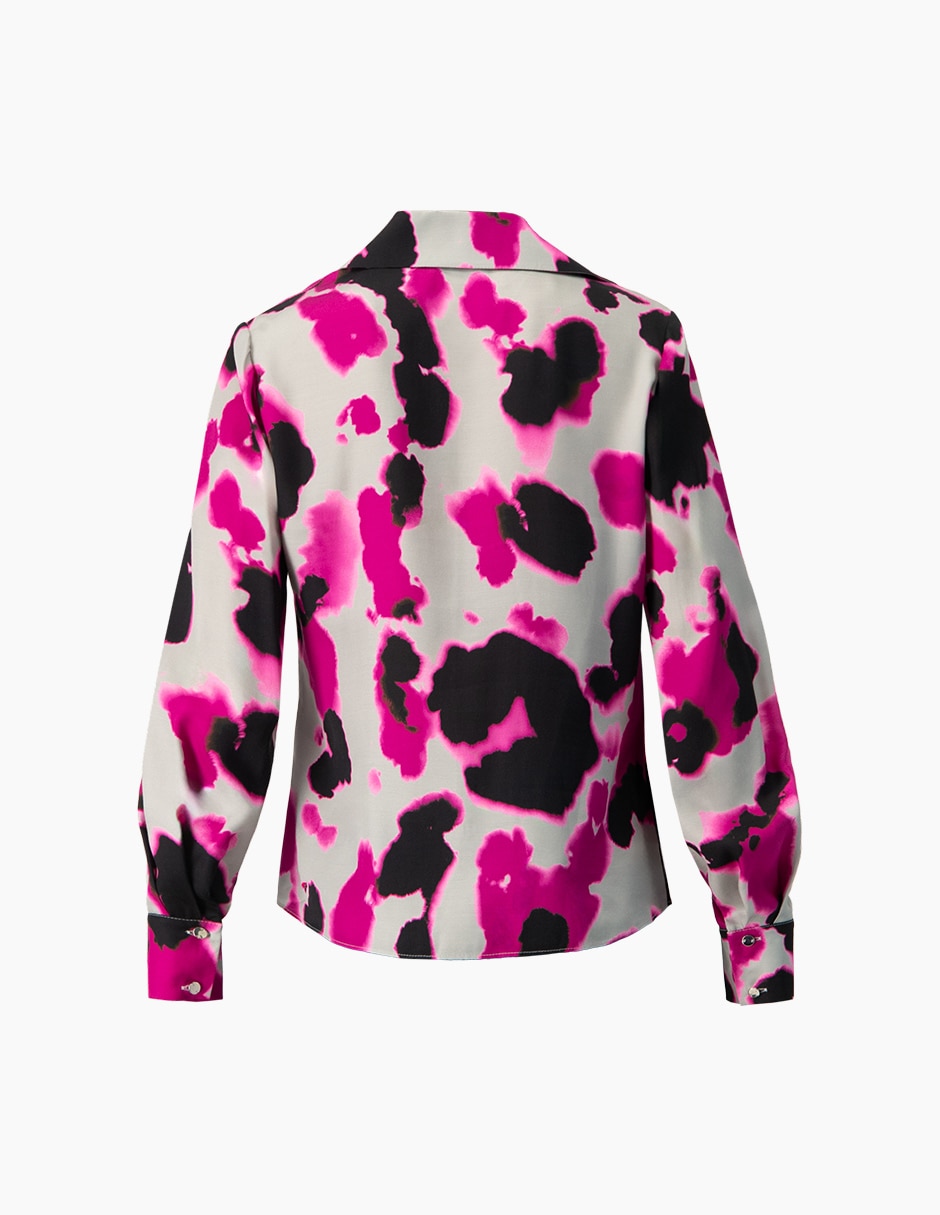 Blusa manga larga para mujer 8