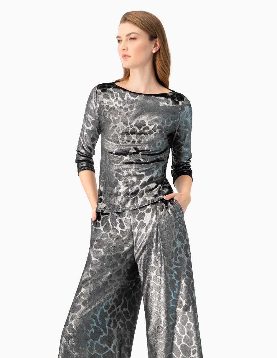 Blusa manga larga para mujer Blusa manga larga para mujer