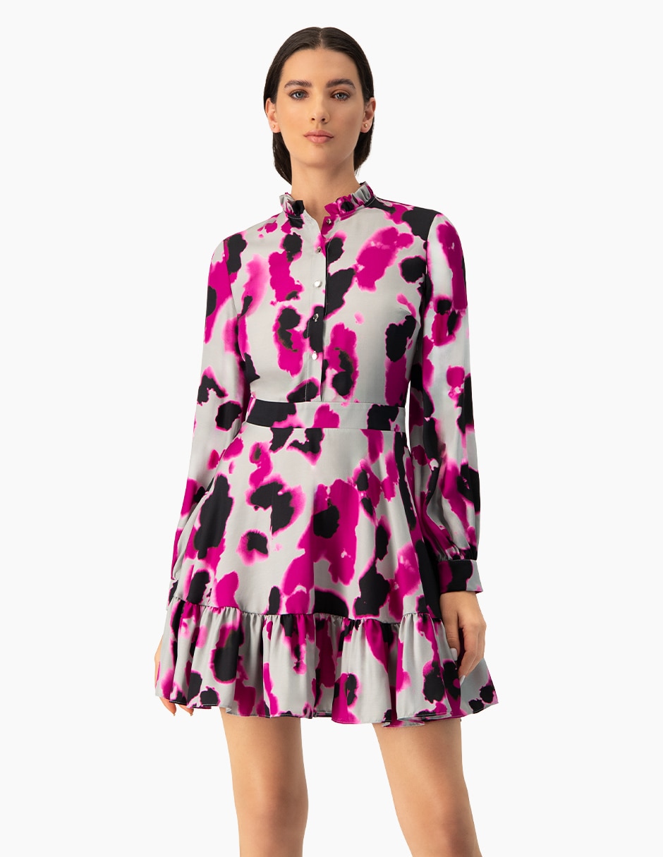 Vestido corto casual para mujer 1