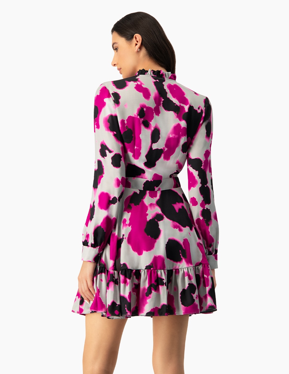 Vestido corto casual para mujer 2