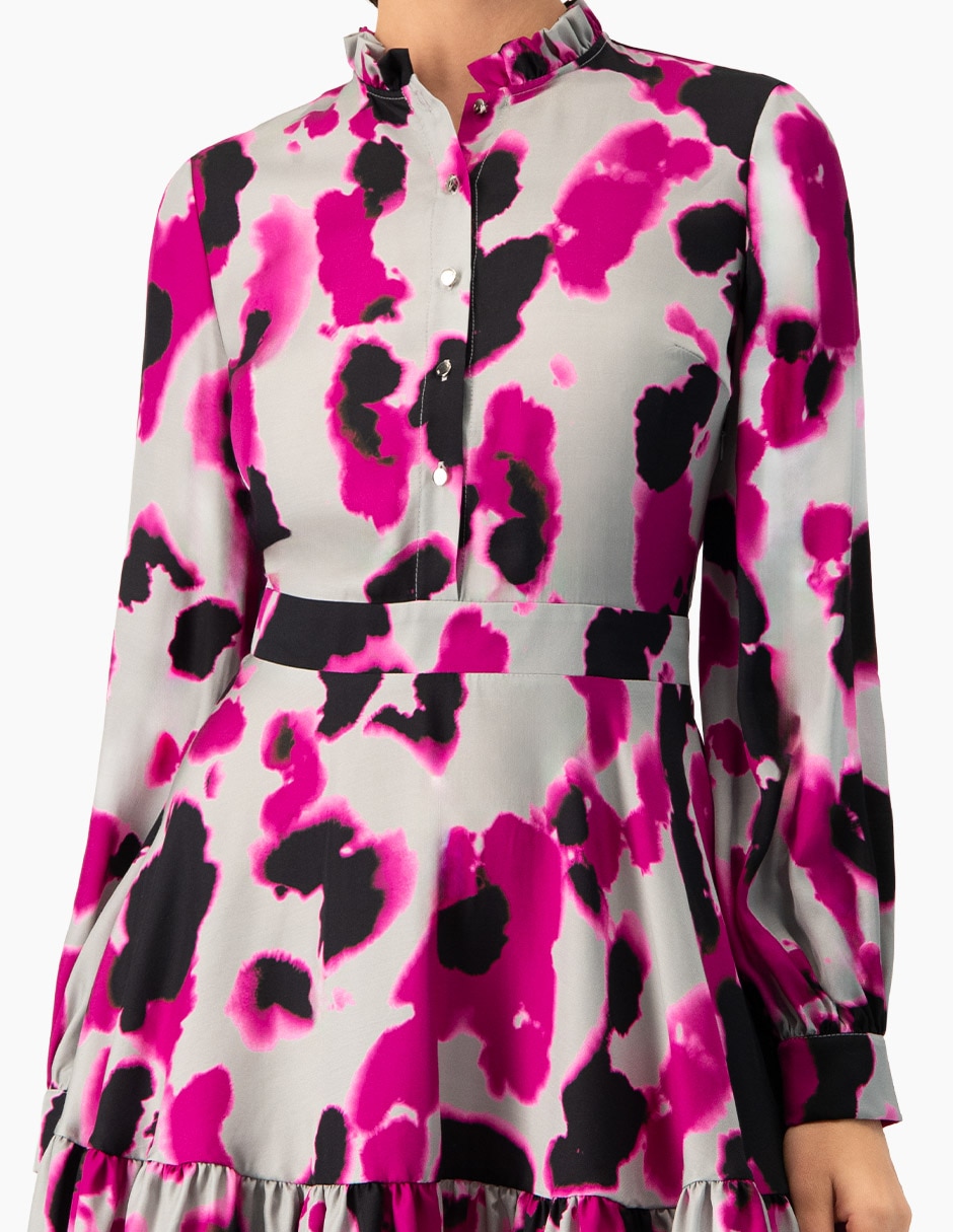 Vestido corto casual para mujer 5