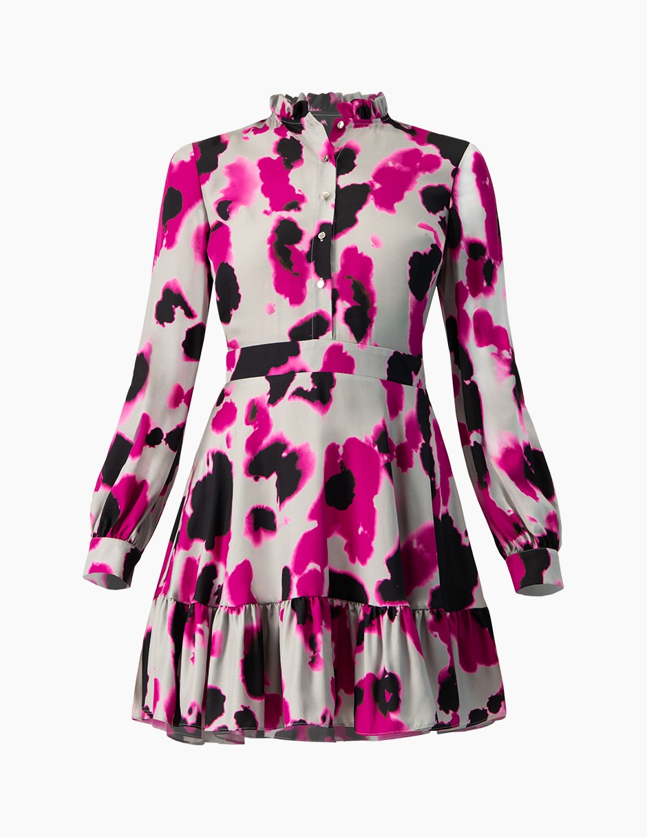 Vestido corto casual para mujer 6