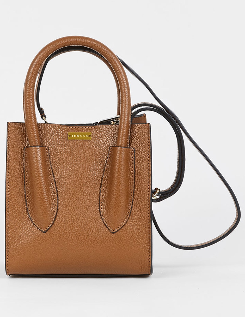 Bolsa satchel Bristol Blue de piel para mujer 2