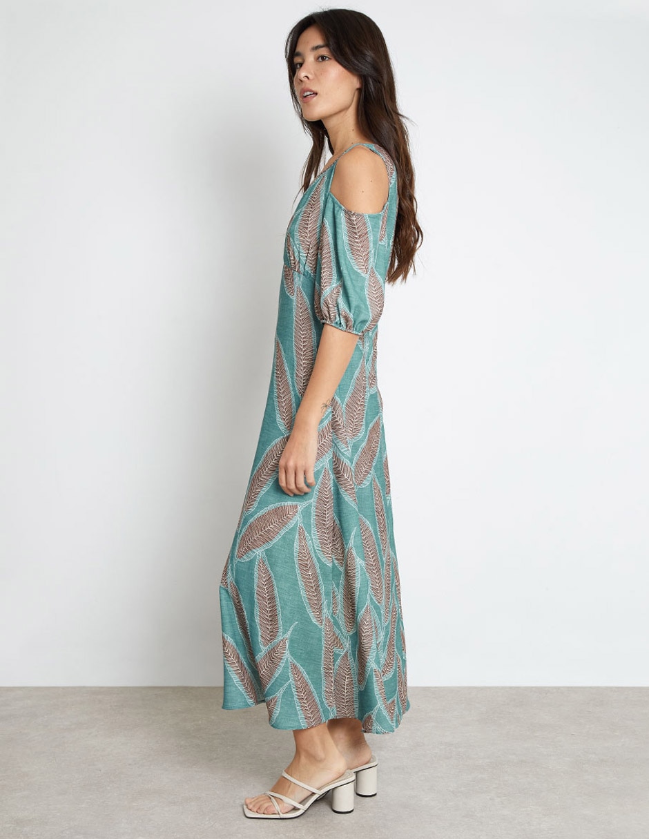 Vestido largo casual para mujer 2