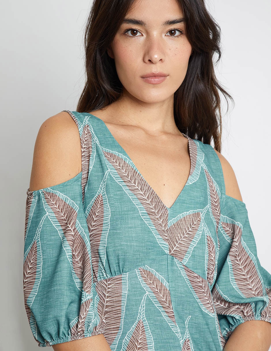 Vestido largo casual para mujer 5