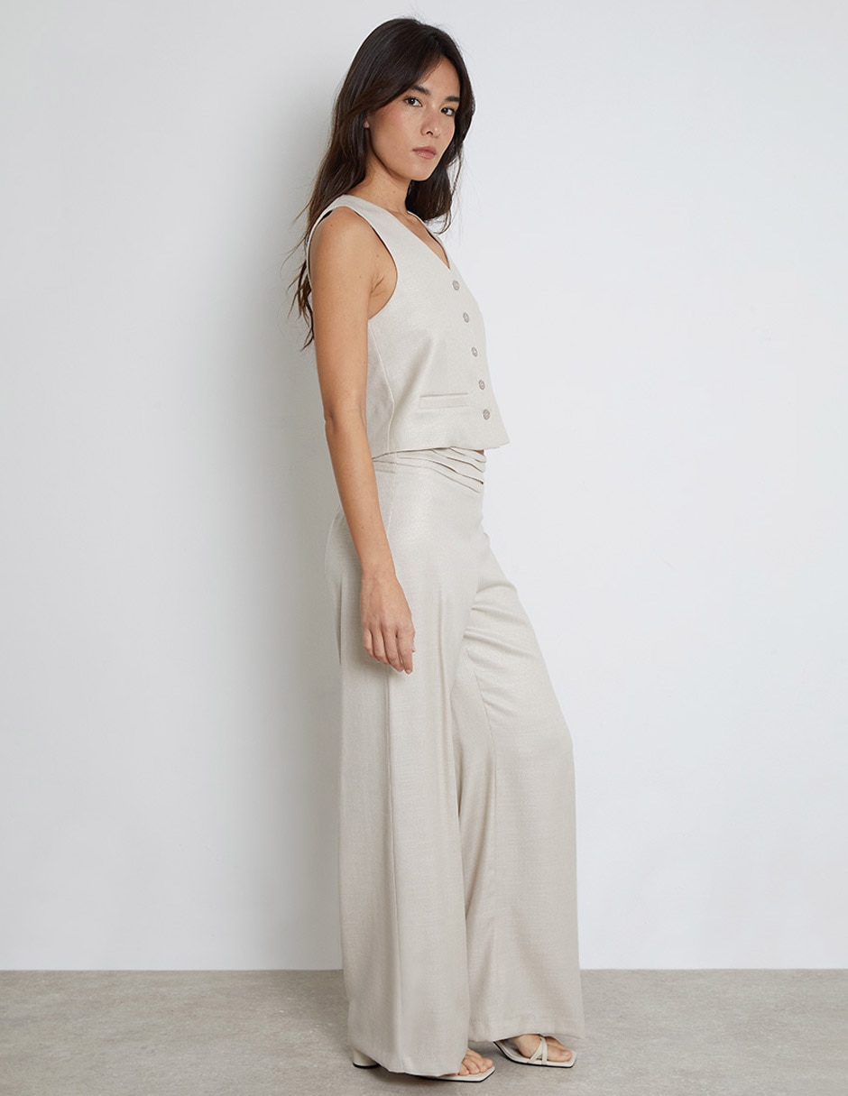 Pantalón relaxed loose para mujer 2