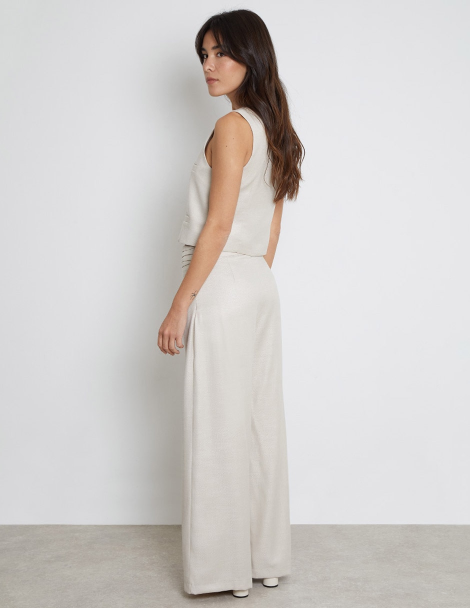 Pantalón relaxed loose para mujer 3