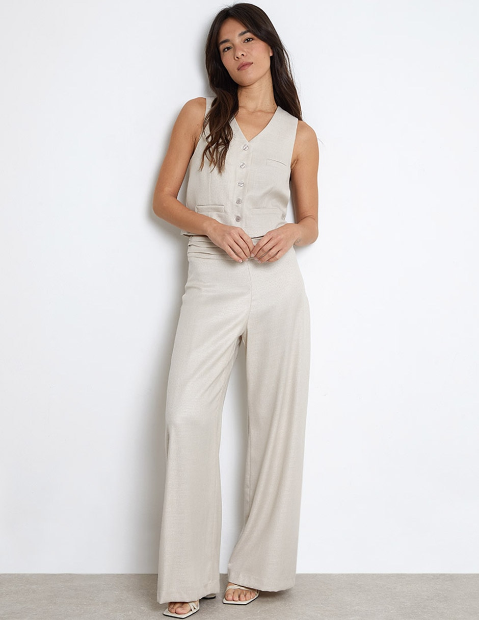 Pantalón relaxed loose para mujer 4
