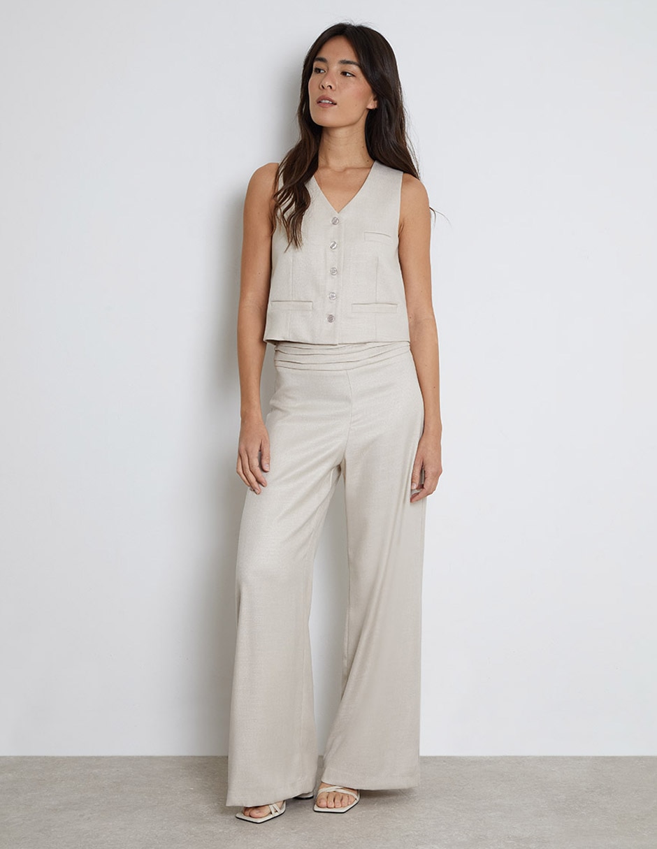 Pantalón relaxed loose para mujer 5
