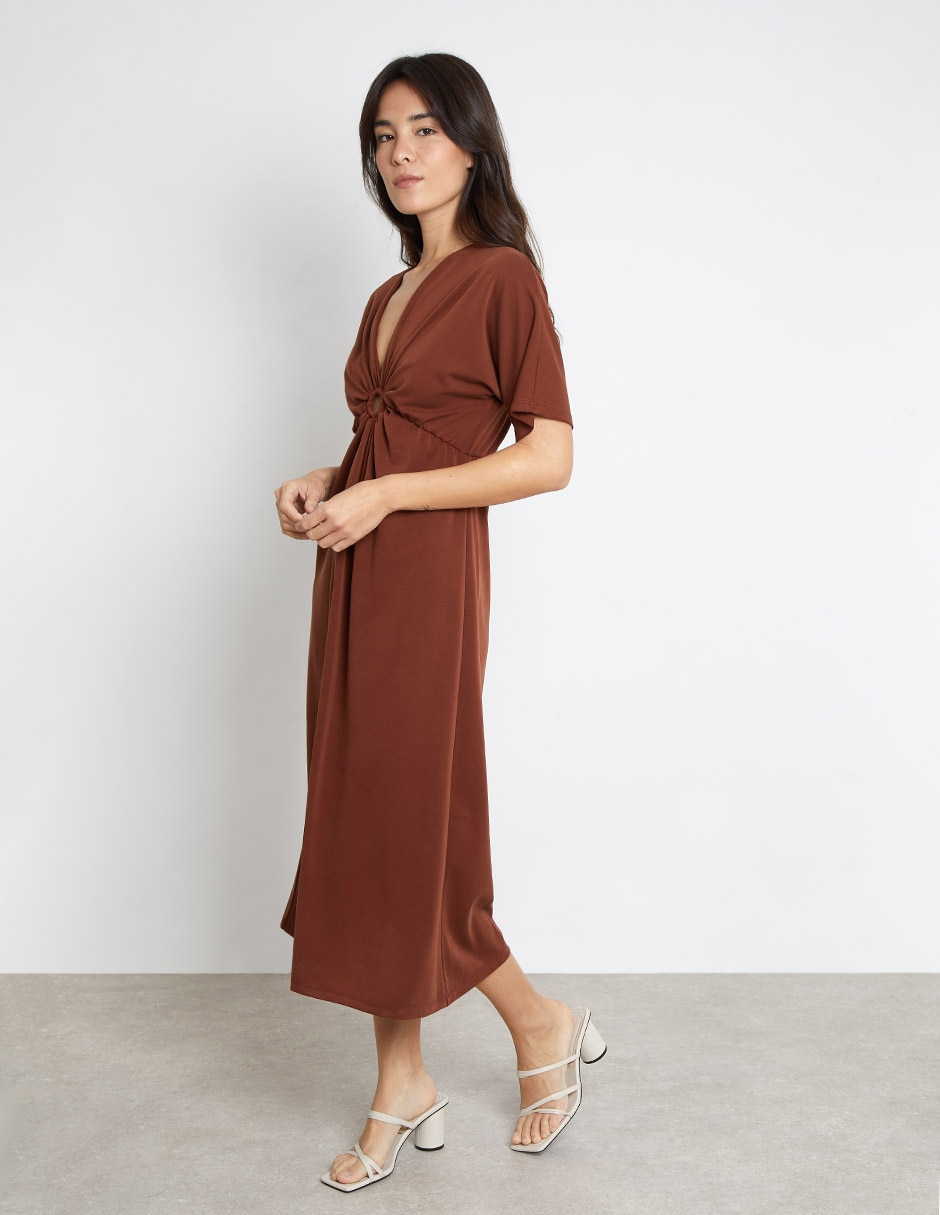 Vestido crop casual para mujer 2