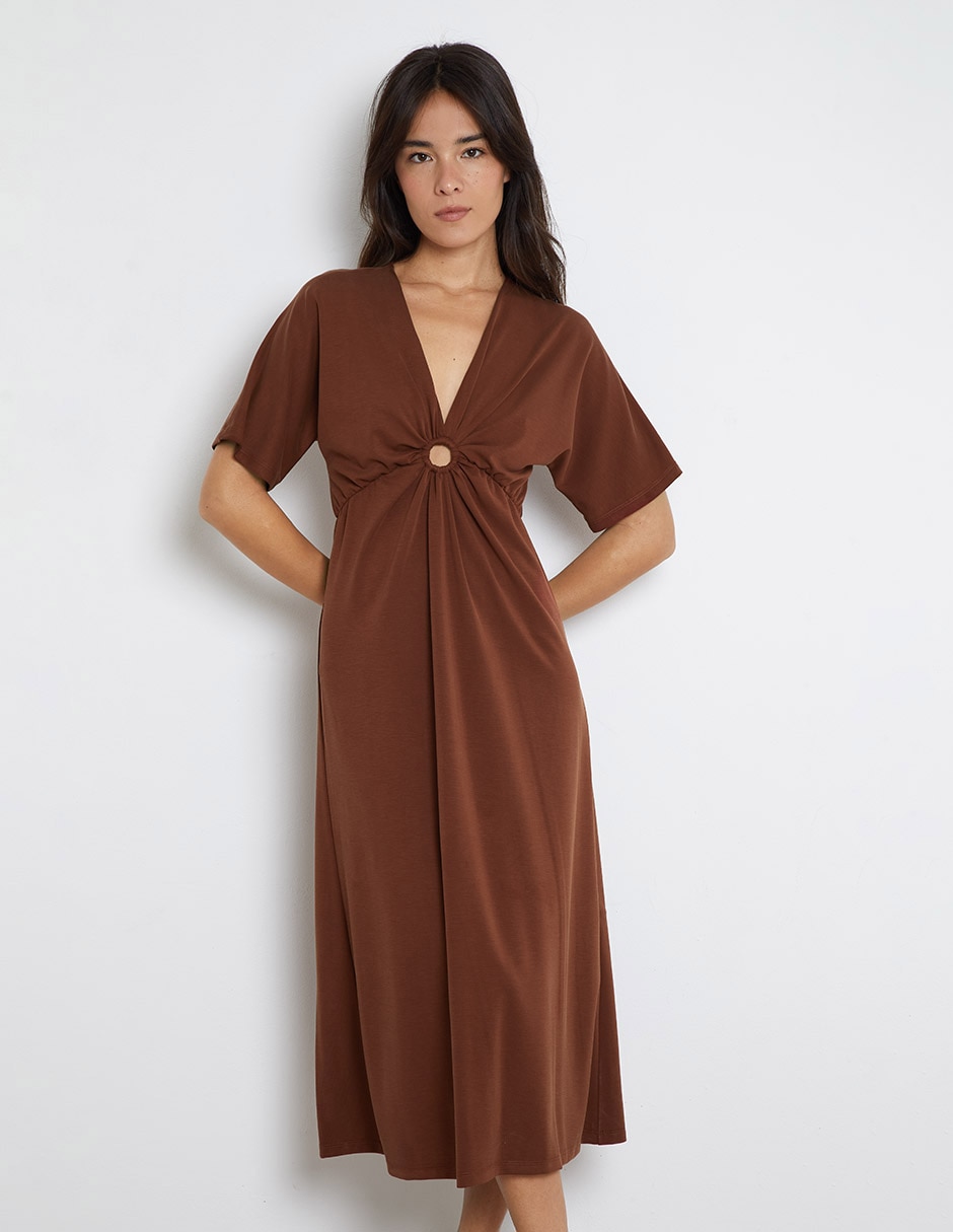 Vestido crop casual para mujer 4