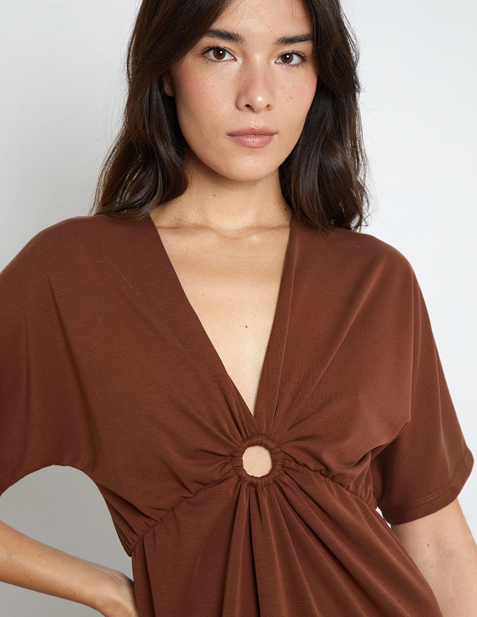 Vestido crop casual para mujer 5
