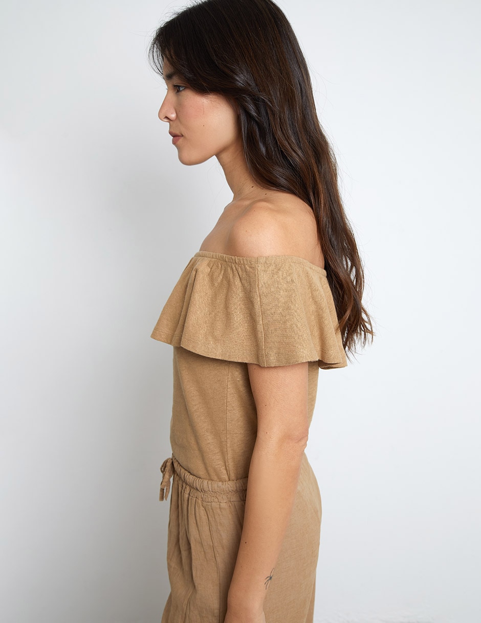 Blusa manga corta para mujer 2