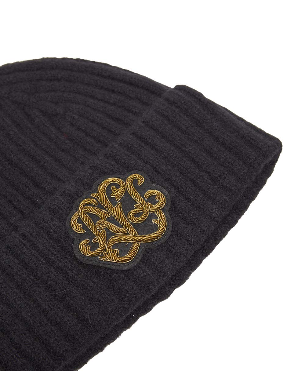 GORRO LAUREN RALPH LA, UNITALLA, NEGRO