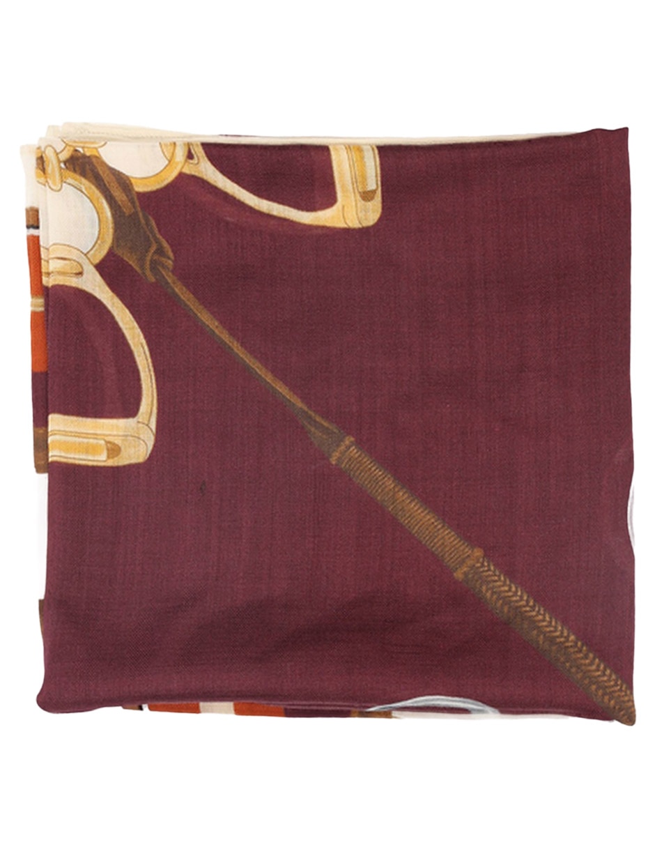 Pashmina de lana para mujer 2