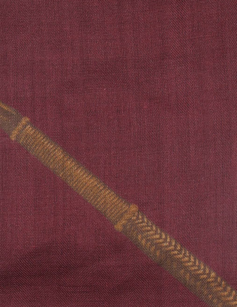Pashmina de lana para mujer 3