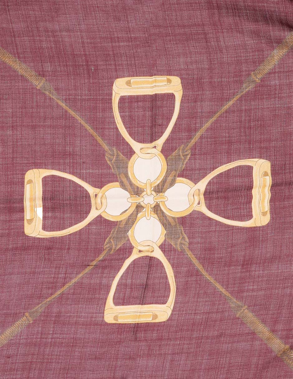 Pashmina de lana para mujer 4