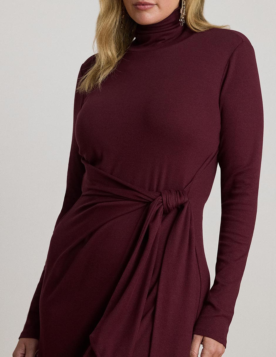 Vestido crop formal para mujer 4
