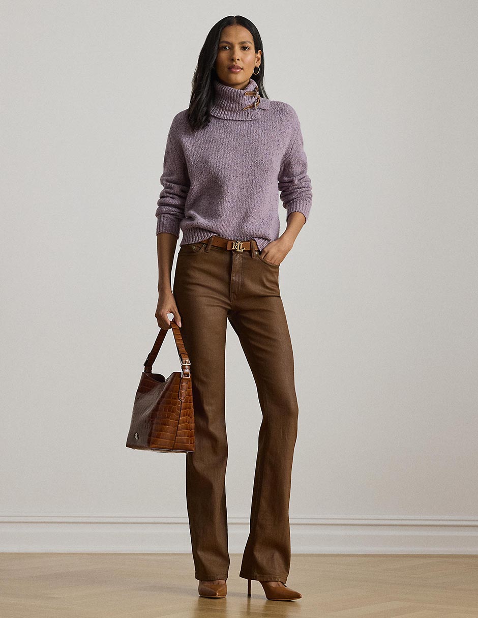Jeans boot Ralph Lauren para mujer 4