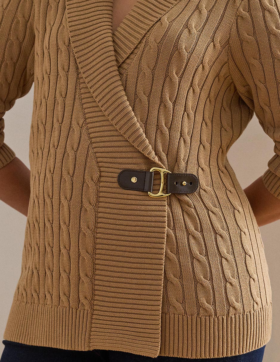 Suéter cuello v para mujer 4