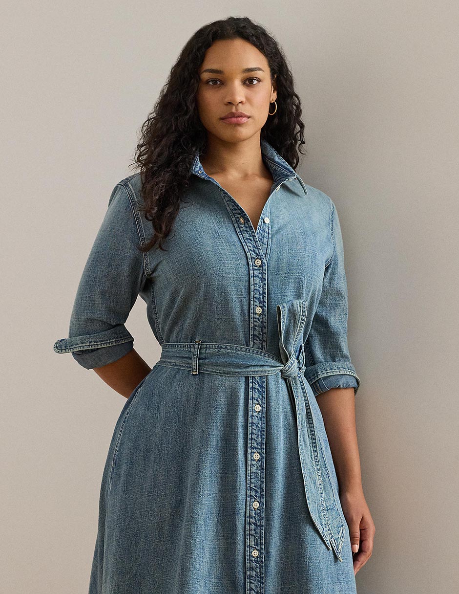 Vestido a la rodilla casual para mujer 4