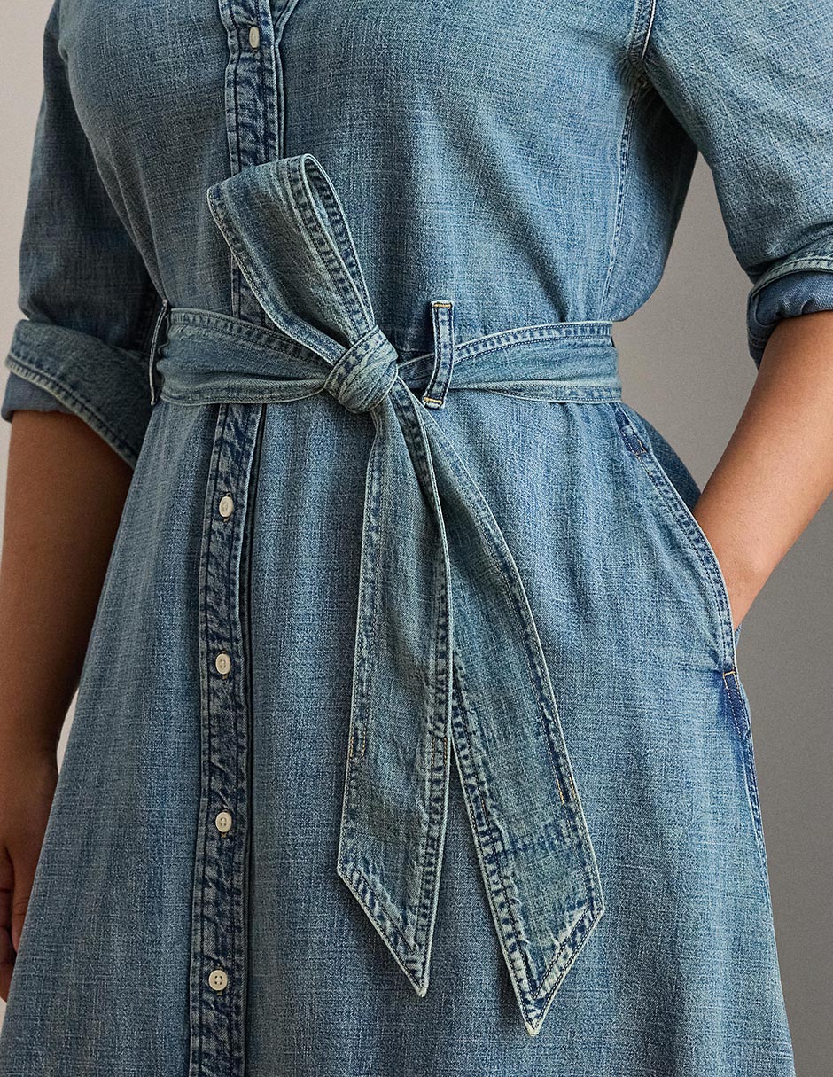 Vestido a la rodilla casual para mujer 5