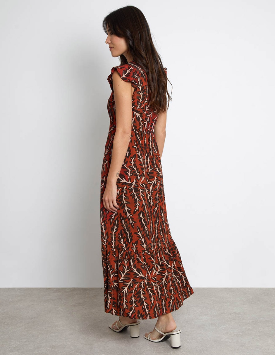 Vestido largo casual Trucco para mujer 2