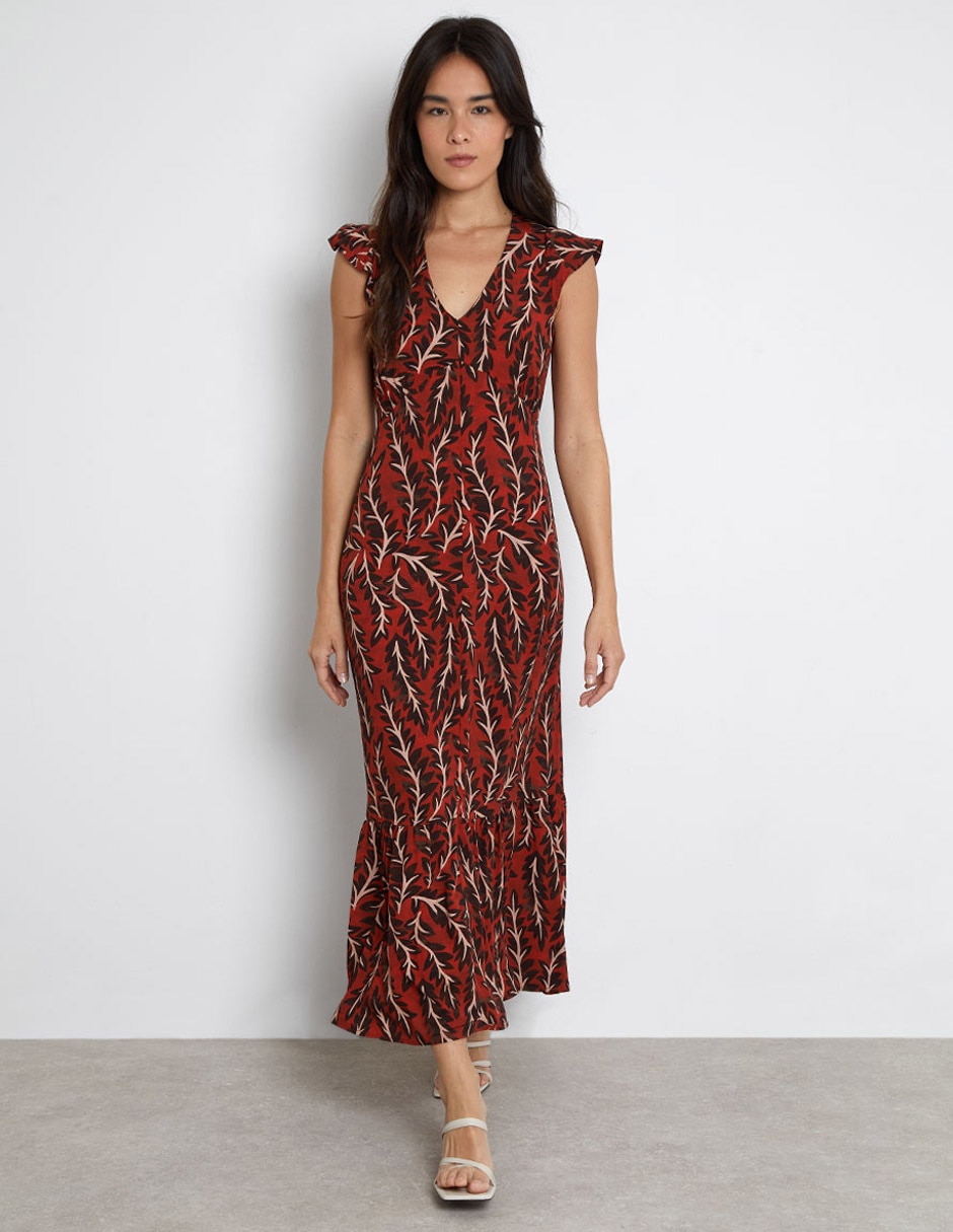 Vestido largo casual Trucco para mujer 3