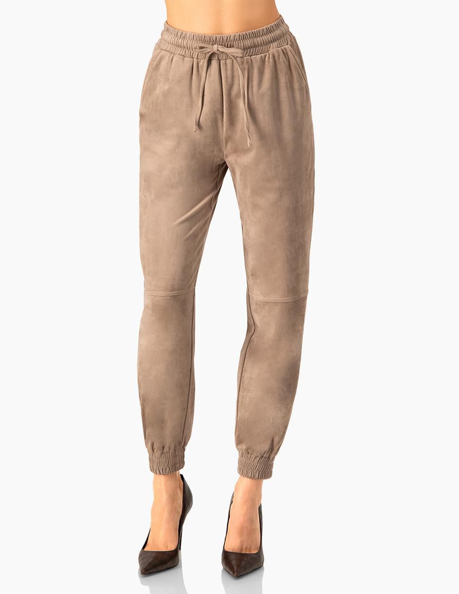 Pants regular con agujeta para mujer Pants regular con agujeta para mujer