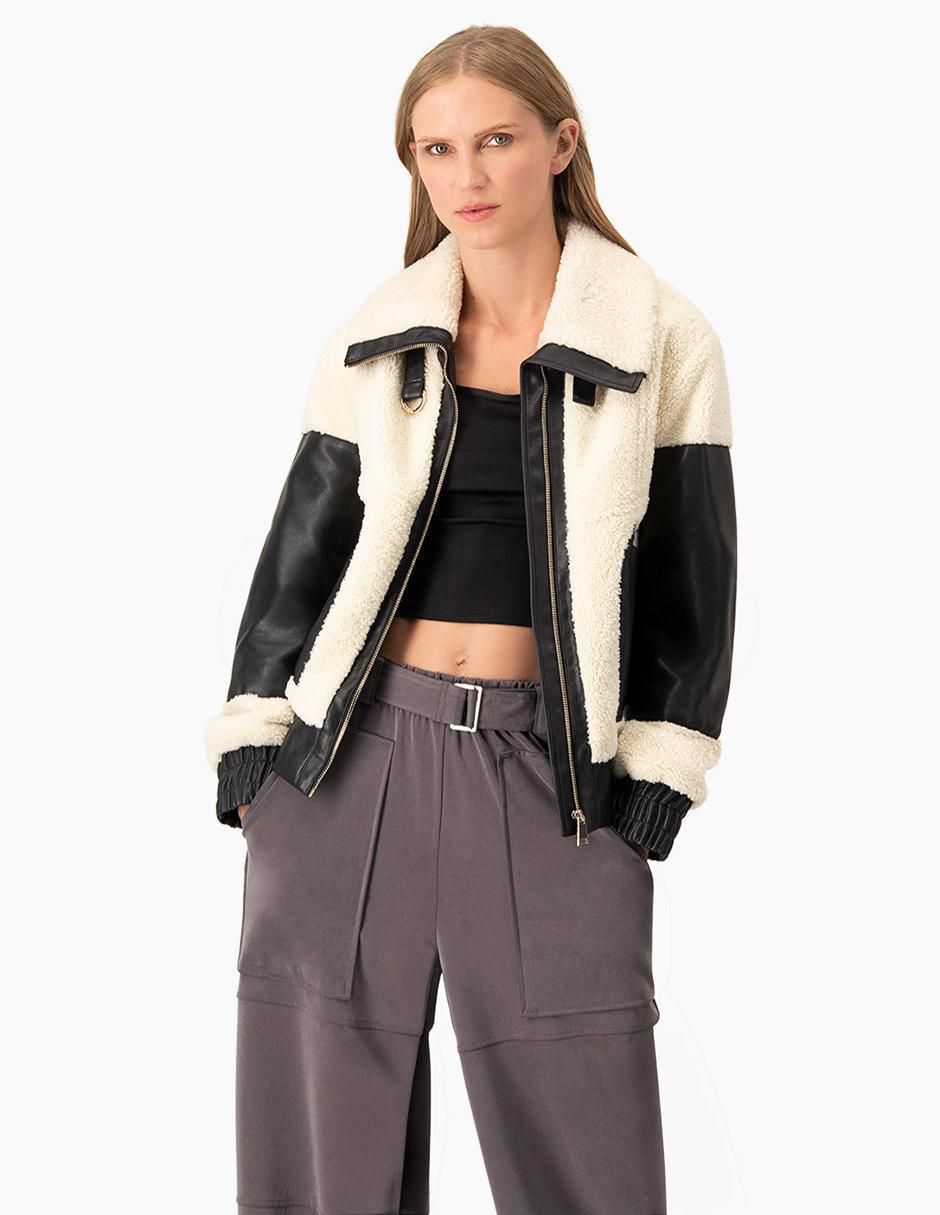 Chamarra casual Ivonne para mujer