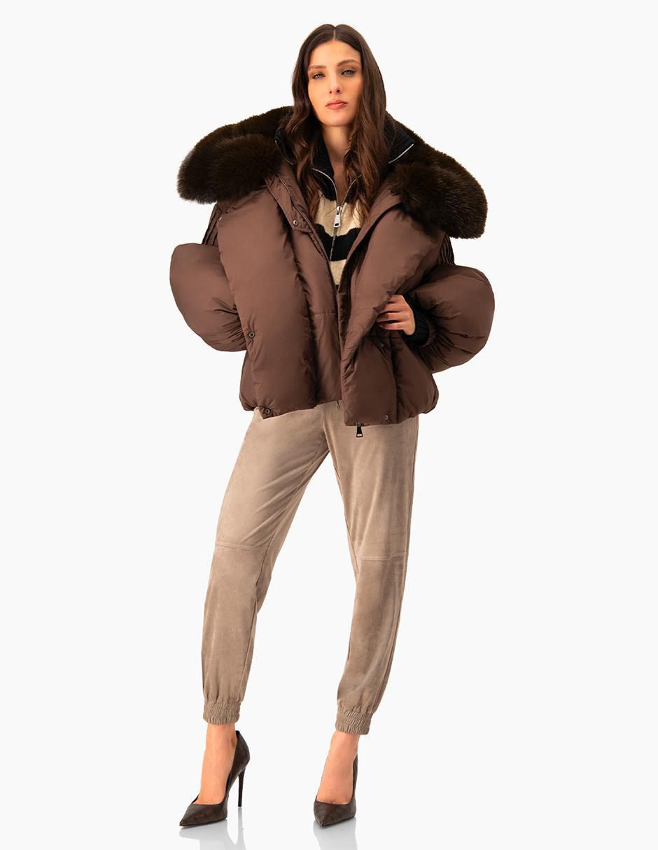 Chamarra acolchada Edition para mujer 4