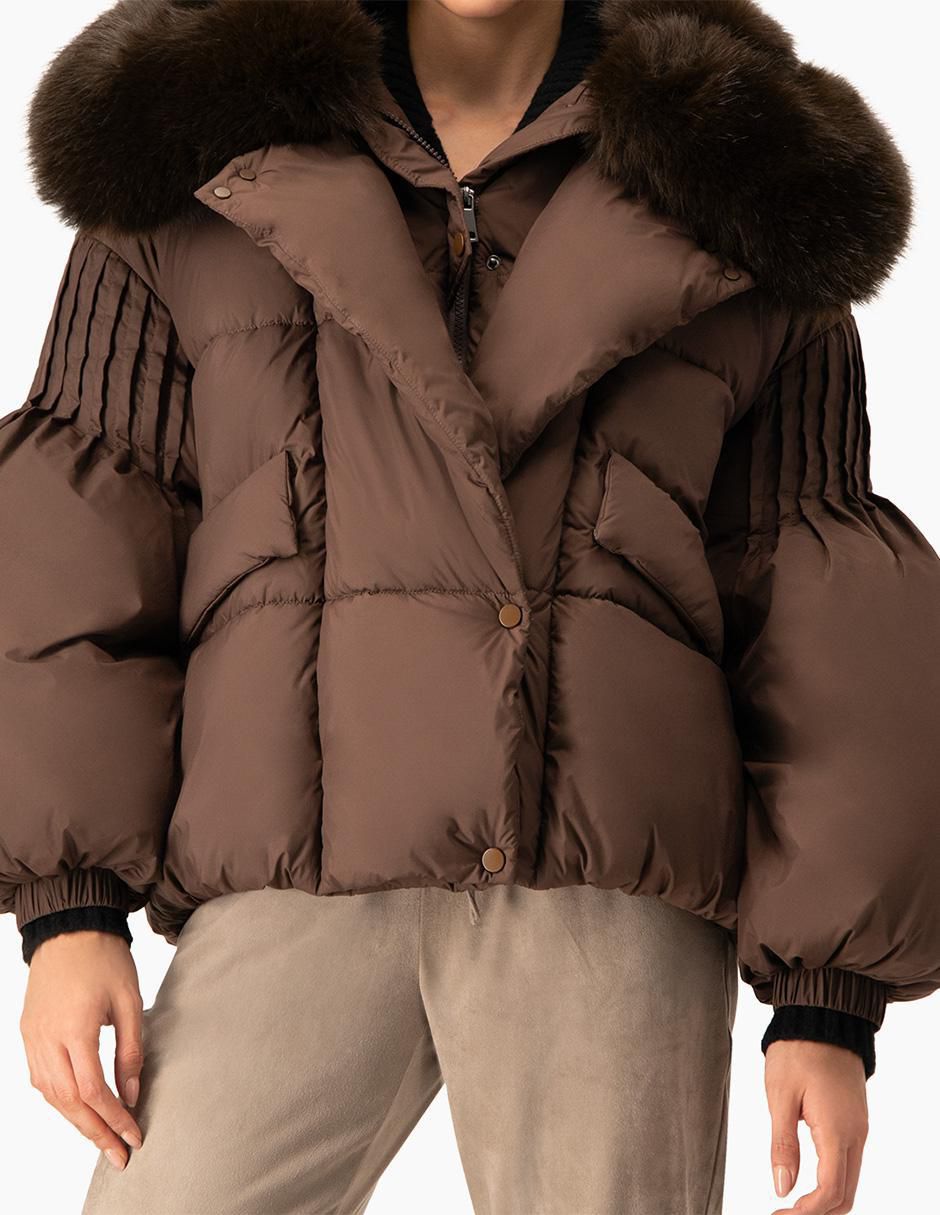 Chamarra acolchada Edition para mujer 5
