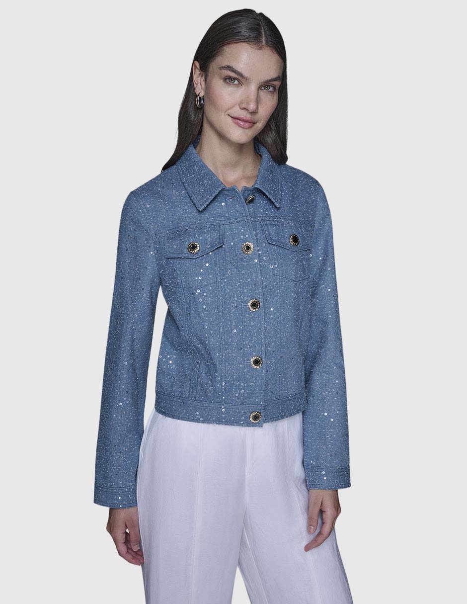 Chamarra denim para mujer 2