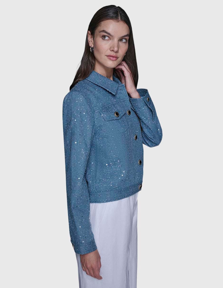 Chamarra denim para mujer 3