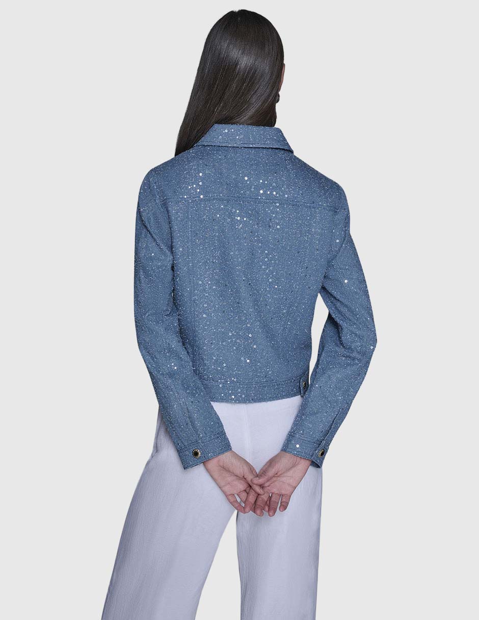 Chamarra denim para mujer 4