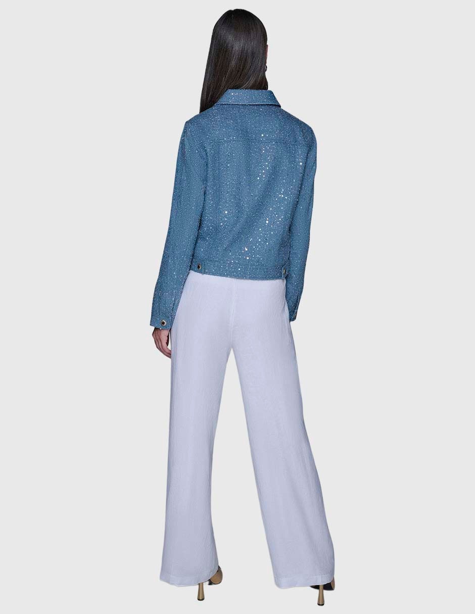 Chamarra denim para mujer 5