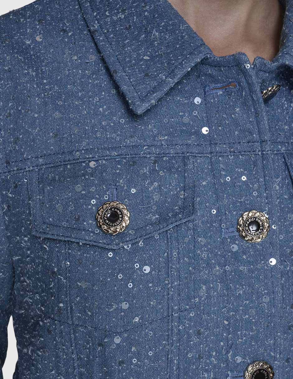 Chamarra denim para mujer 6