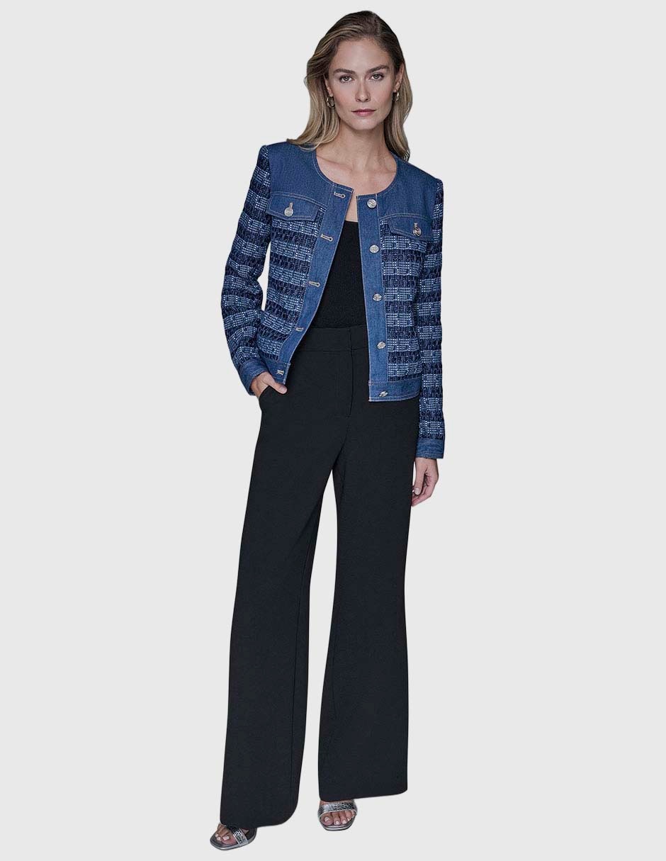 Chamarra denim para mujer