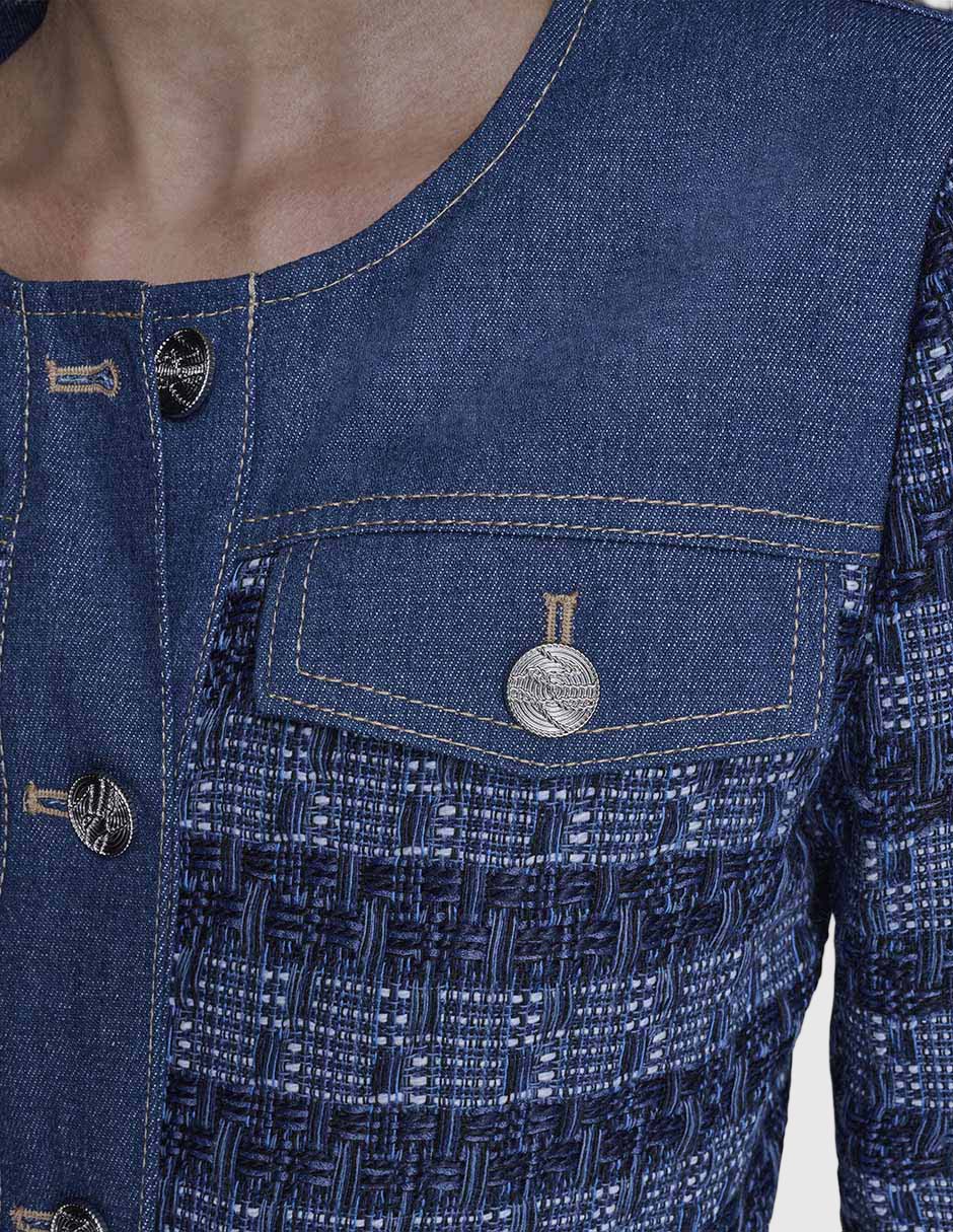 Chamarra denim para mujer 7