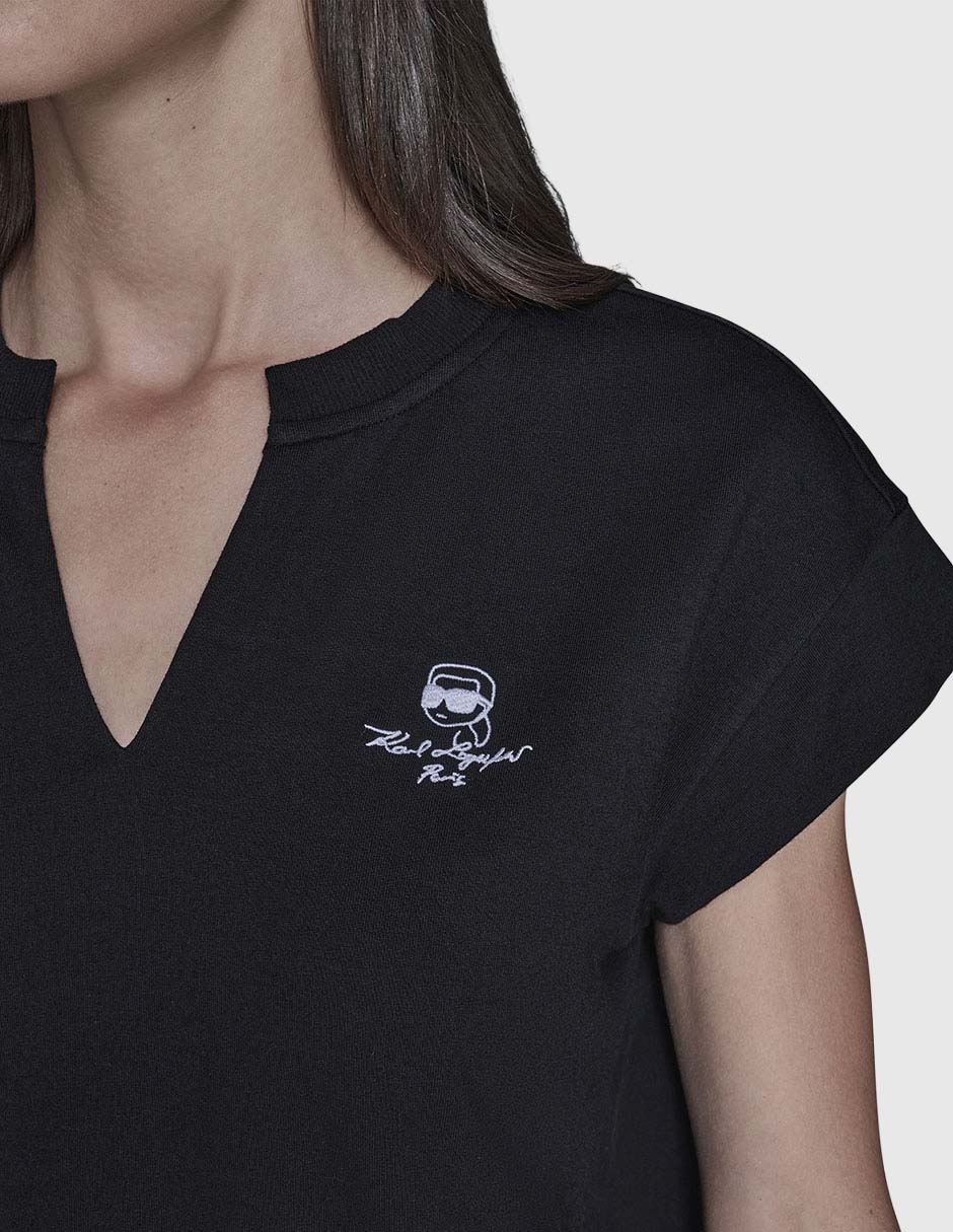 Blusa manga corta para mujer 6