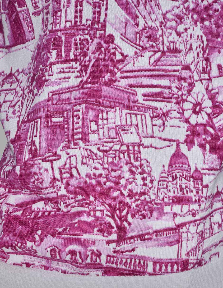Blusa manga corta para mujer 6
