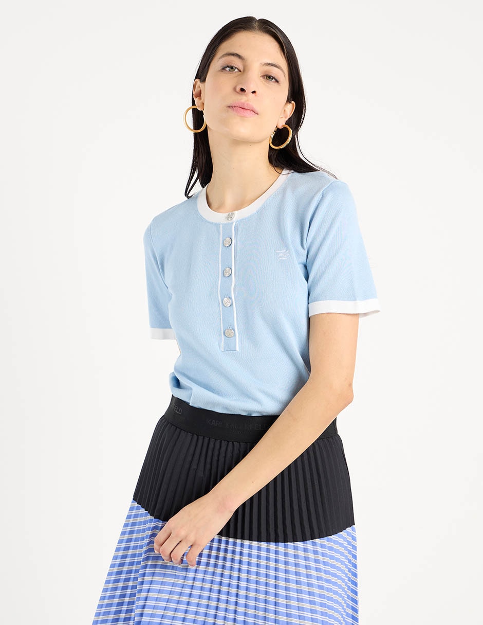 Blusa manga corta para mujer Blusa manga corta para mujer