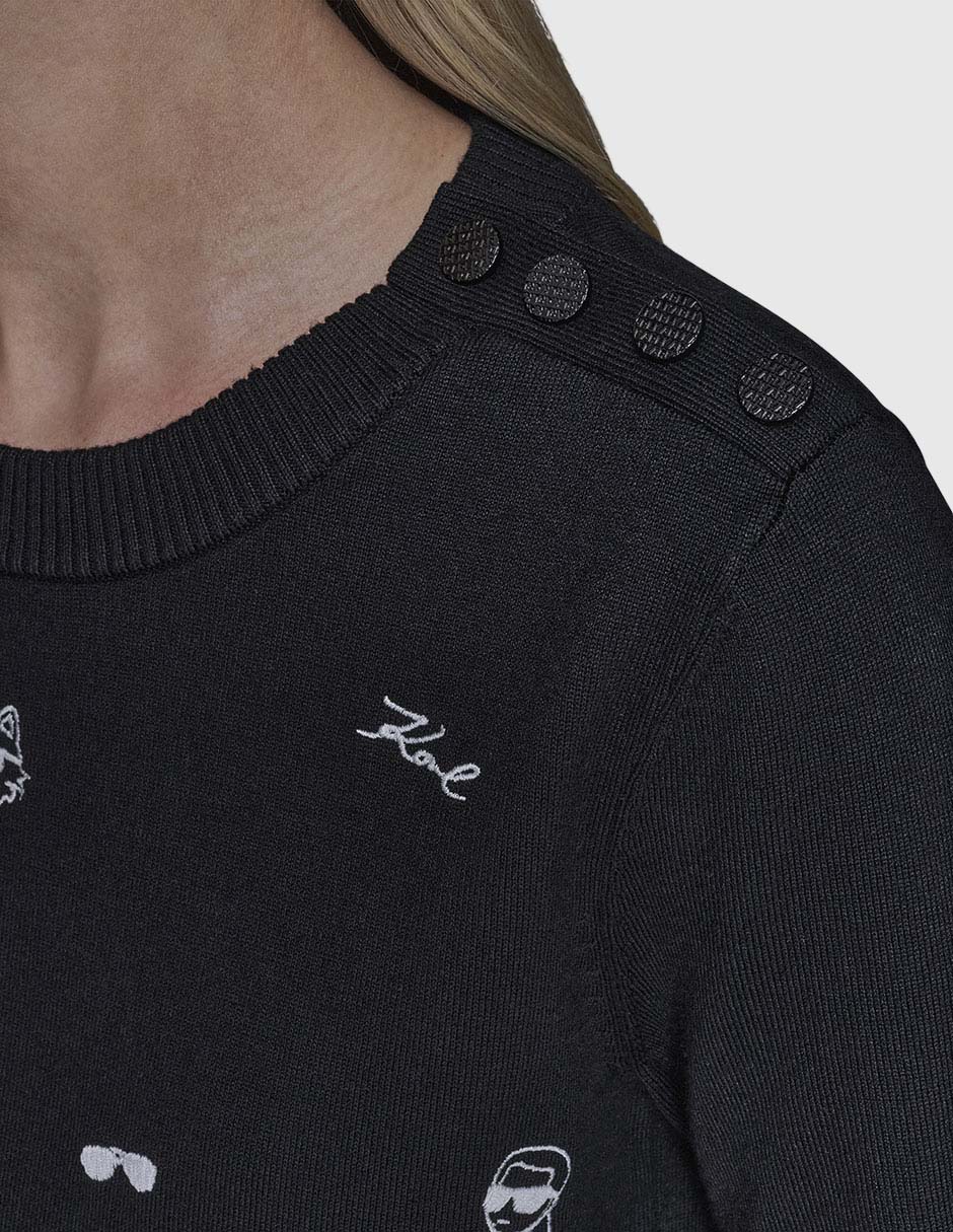 Blusa manga corta para mujer 6